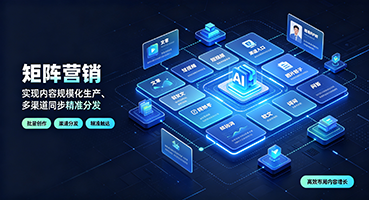 延安矩阵营销